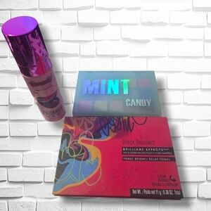 Makeup Bundle - 2 Eyeshadow Palettes + Setting Spray NWOT